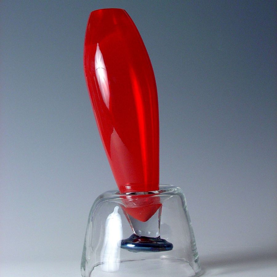 Glass</br>7 x 7 x 15”</br>2008