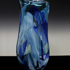 Furnace Blown Glass</br>9 x 3 x 14”</br>2020
