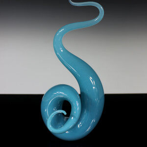 Furnace Sculpted Glass</br>8 x 5 x 14”</br>2020