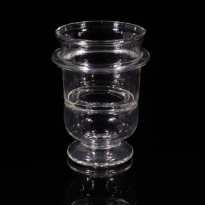 Furnace Blown Glass</br>4 x 4 x 5.5”</br>2020