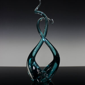 Furnace Sculpted Glass</br>6 x 4 x 10”</br>2020