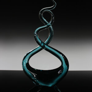 Furnace Sculpted Glass</br>7 x 3 x 11”</br>2020