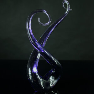 Furnace Sculpted Glass</br>6 x 3 x 11”</br>2020