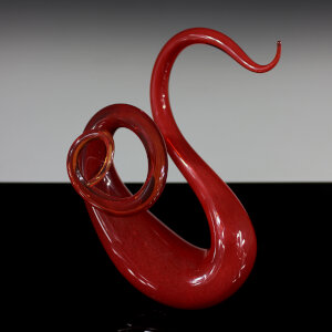 Furnace Sculpted Glass</br>10 x 8 x 14”</br>2020