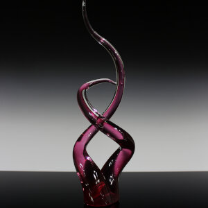 Furnace Sculpted Glass</br>5 x 3 x 10”</br>2020