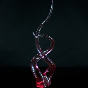 Furnace Sculpted Glass</br>3 x 2 x 9”</br>2020