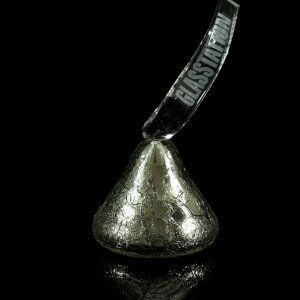 Mirrored Furnace Blown Glass</br>9 x 9 x 16”</br>2021