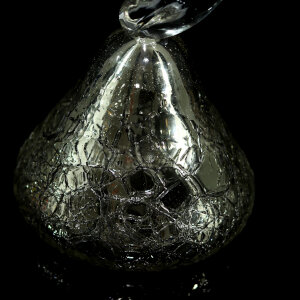 Mirrored Furnace Blown Glass</br>9 x 9 x 16”</br>2021