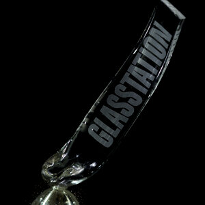 Mirrored Furnace Blown Glass</br>9 x 9 x 16”</br>2021