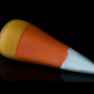 Blown Glass</br>6 x 4 x 15”</br>2022