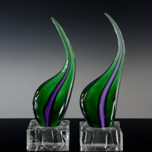 Coldworked and Sculpted Glass</br>2022