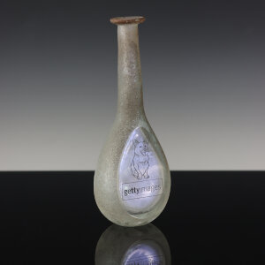Coldworked Blown Glass & Enamel</br>2 x 3 x 8”</br>2022