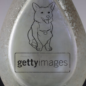 Coldworked Blown Glass & Enamel</br>2 x 3 x 8”</br>2022