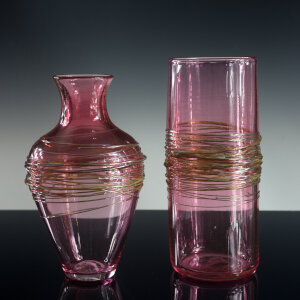 Blown Glass</br>12” Tallest</br>2022