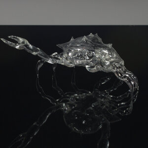 Torchworked Glass</br>8 x 9 x 4”</br>2023