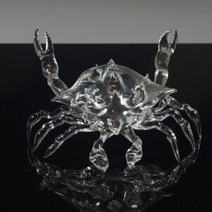Torchworked Glass</br>8 x 9 x 4”</br>2023