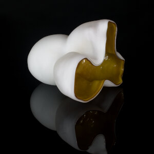 Furnace Blown Glass<br>8 x 8 x 10”<br>2023