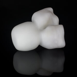 Furnace Blown Glass<br>8 x 8 x 10”<br>2023