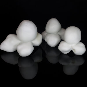 Furnace Blown Glass<br>8 x 8 x 20” (Group)<br>2023