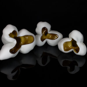 Furnace Blown Glass<br>8 x 8 x 20” (Group)<br>2023