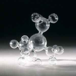 Torchworked Glass</br>14 x 14 x 10”</br>2023
