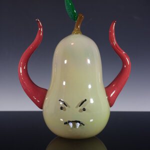 Furnace Blown Glass<br>10 x 6 x 16”<br>2023