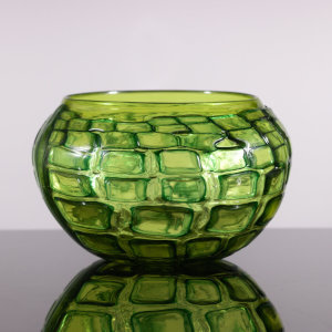Furnace Blown Glass<br>8 x 8 x 10”<br>2024
