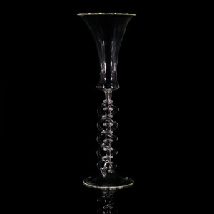 Torchworked Glass<br>4 x 4 x 11”<br>2024