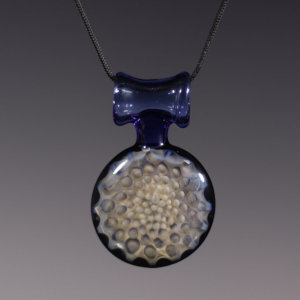 Torchworked Glass<br>
	2 x 3”<br>2024