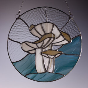 Stained Glass</br>10”<br>2024