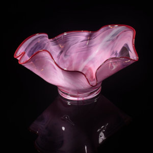Furnace Blown Glass<br>16 x 14 x 9”<br>2024