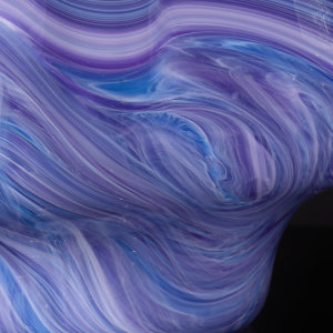 Furnace Blown Glass<br>18 x 18 x 10”<br>2024