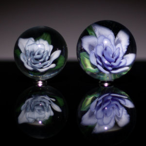 Torchworked Glass<br>1 3/8 & 1.5”<br>2024