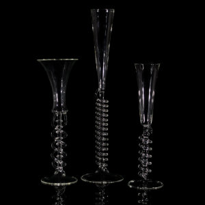 Torchworked Glass<br>
	16” Tallest<br>2024