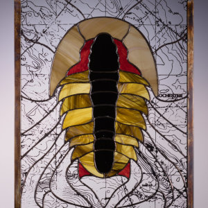 Stained Glass</br>16.5 x 11”<br>2024