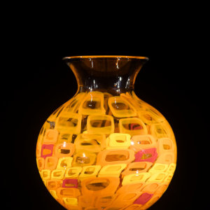 Furnace Blown Glass<br>8 x 6 x 12”<br>2024