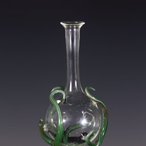 Torchworked Glass</br>4.5 x 4.5 x 11”</br>2025