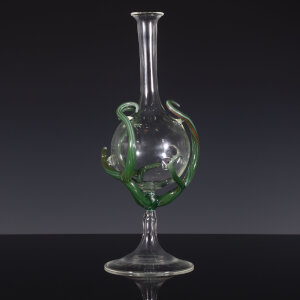 Torchworked Glass</br>4.5 x 4.5 x 11”</br>2025