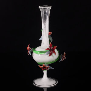 Torchworked Glass</br>5 x 5 x 14.5”</br>2025