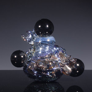 Furnace Blown Glass</br>9 x 9 x 9&rdquo;</br>2026