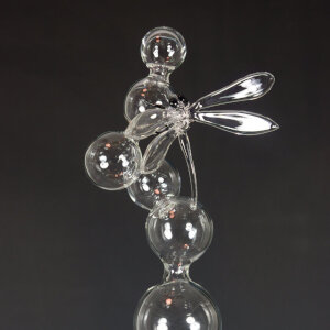 Torchworked Glass</br>4 x 4 x 22”</br>2023