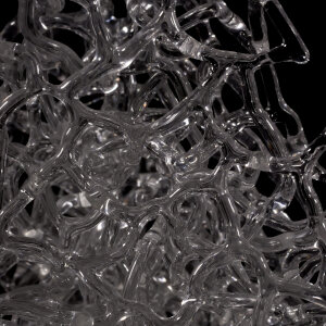 Torchworked Glass</br>9 x 9 x 9”</br>2022