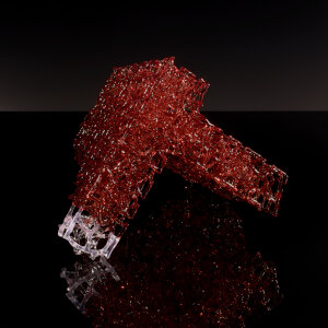 Torchworked Glass</br>14 x 14 x 16”</br>2023