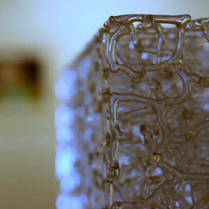 Torchworked Glass</br>20 x 20 x 20” (smallest configuration)</br>2021