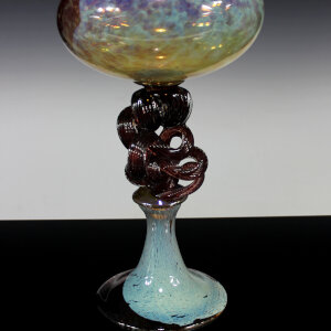 Furnace Blown Glass</br>8 x 8 x 13”</br>2020