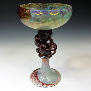 Furnace Blown Glass</br>8 x 8 x 13”</br>2020