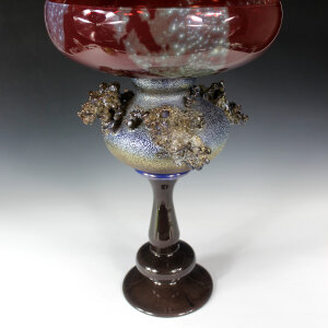 Furnace Blown Glass</br>12 x 12 x 22”</br>2020