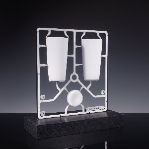 Furnace Blown & Torchworked Glass, Enamel</br>13 x 5.5 x 14&rdquo;</br>2025</br>These were technically made in December 2025, but might have been completely finished in the first week of 2026