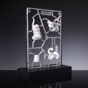 Furnace Blown & Torchworked Glass, Enamel</br>26 x 16 x 18&rdquo;</br>2025</br>These were technically made in December 2025, but might have been completely finished in the first week of 2026