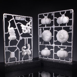 Furnace Blown & Torchworked Glass, Enamel</br>26 x 16 x 18&rdquo;</br>2025</br>These were technically made in December 2025, but might have been completely finished in the first week of 2026
